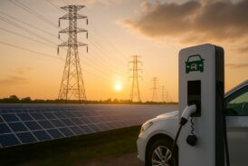 Smart Charging with Synergistic Infrastructure for a Storable Grid