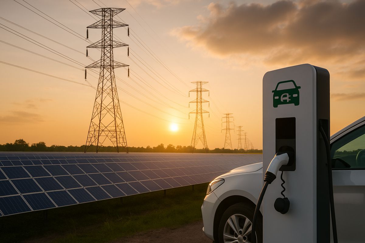 Smart Charging with Synergistic Infrastructure for a Storable Grid