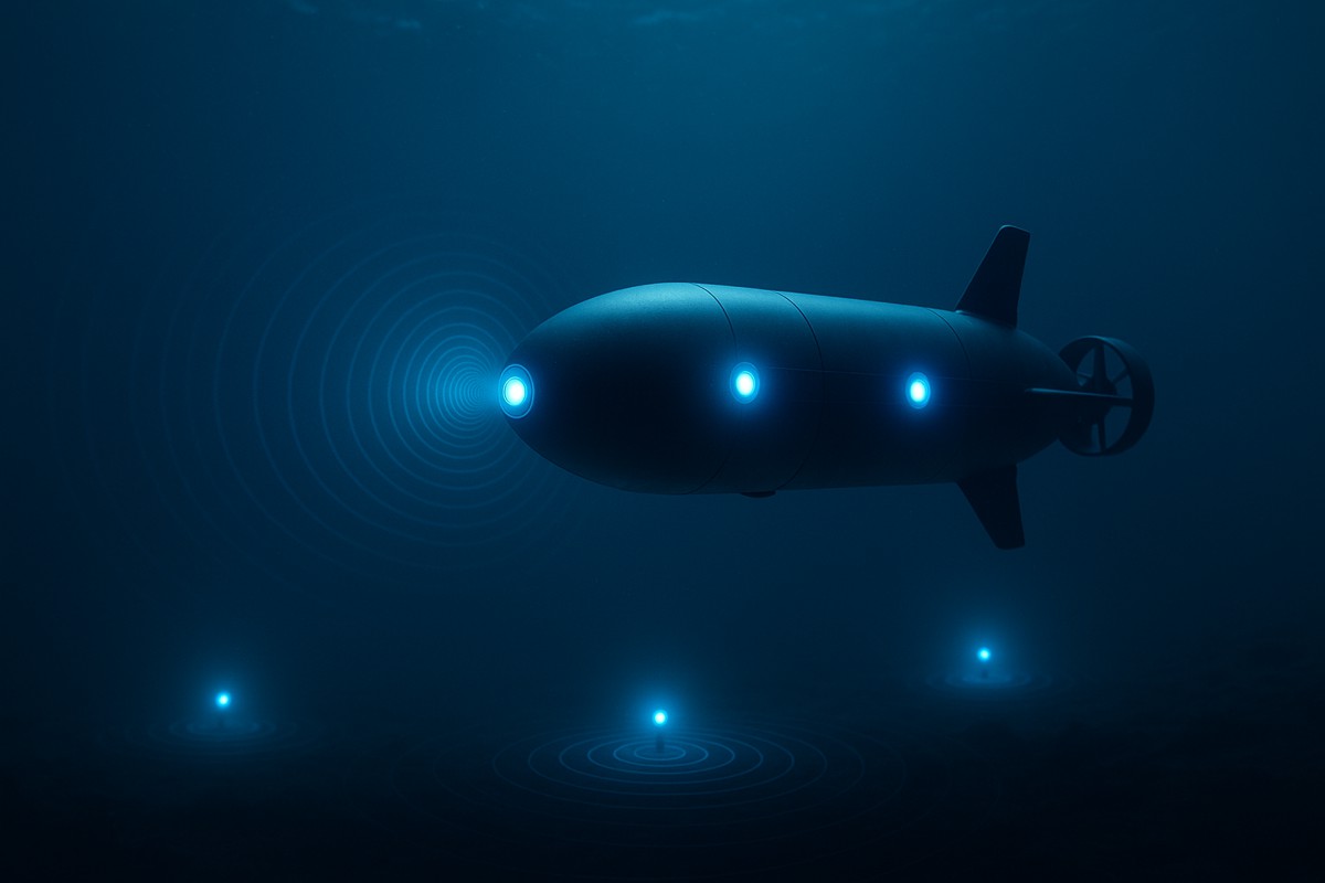 AUVs and Underwater Sensor Networks Team Up for Precision Tracking