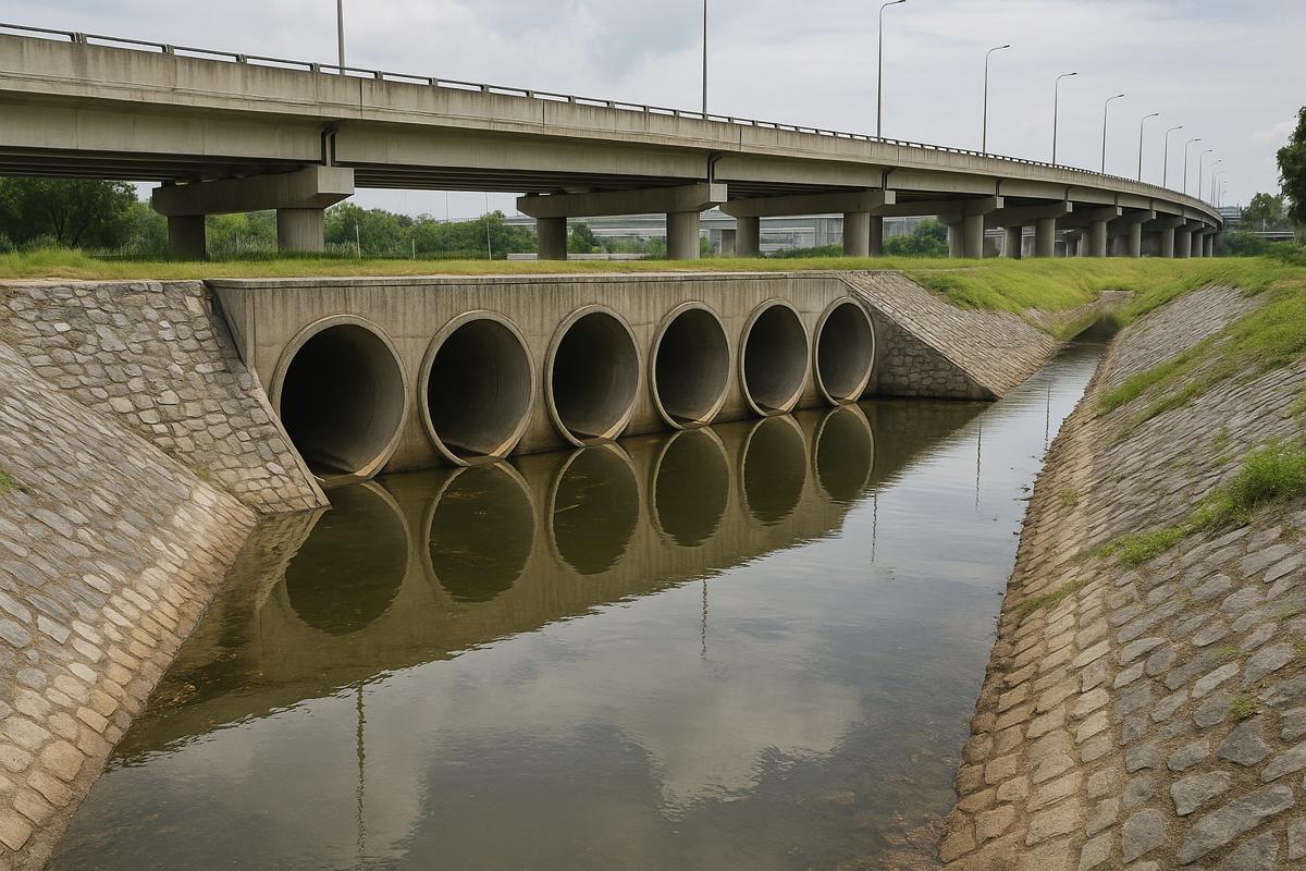Optimising Urban Drainage Systems For Sustainable Water Management