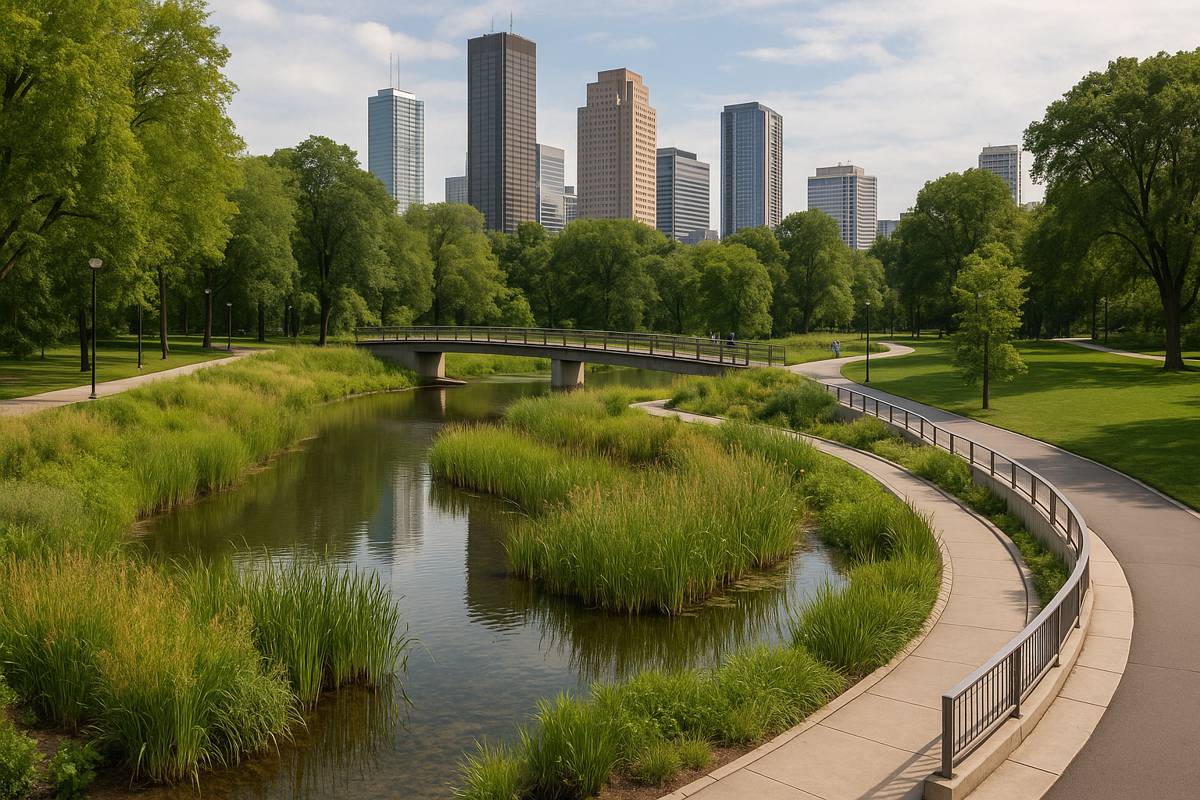Urban Nature is Transforming Storm Sewers for Greener Cities