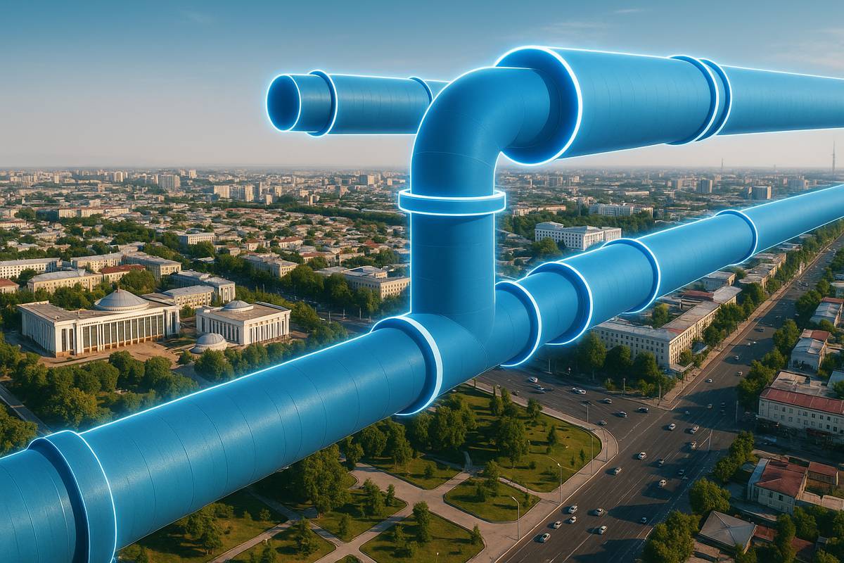 Modernising Uzbekistan’s Pipe Infrastructure with Strategic EBRD Investment