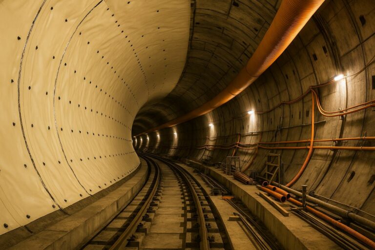 Breakthrough Waterproofing System Could Transform Tunnel Engineering