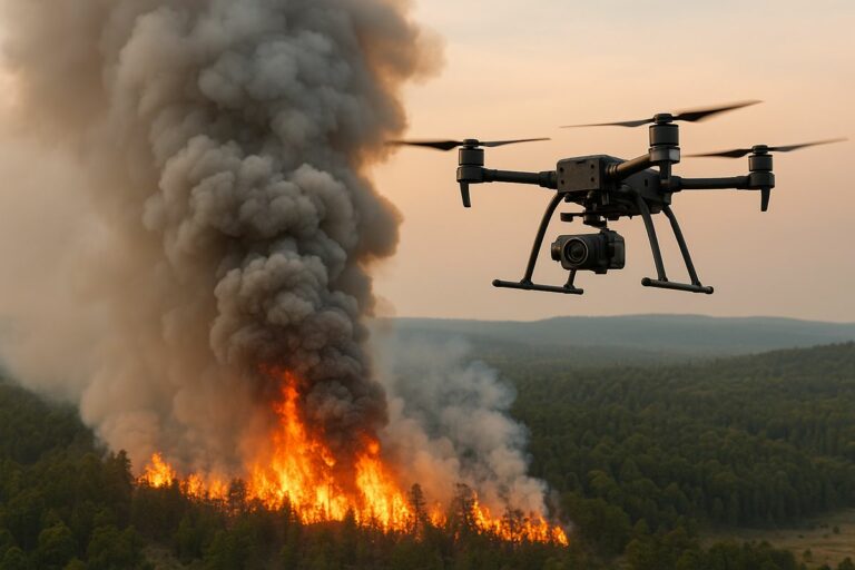 Intelligent Aerial Robotics to Transform Wildfire Smoke Analysis