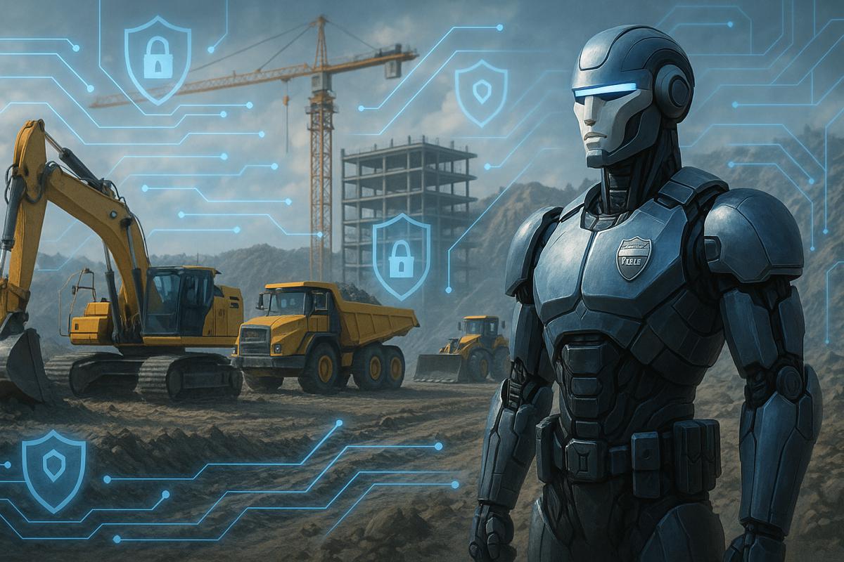 Automation, AI and Telematics Transforming Heavy Machinery Operations