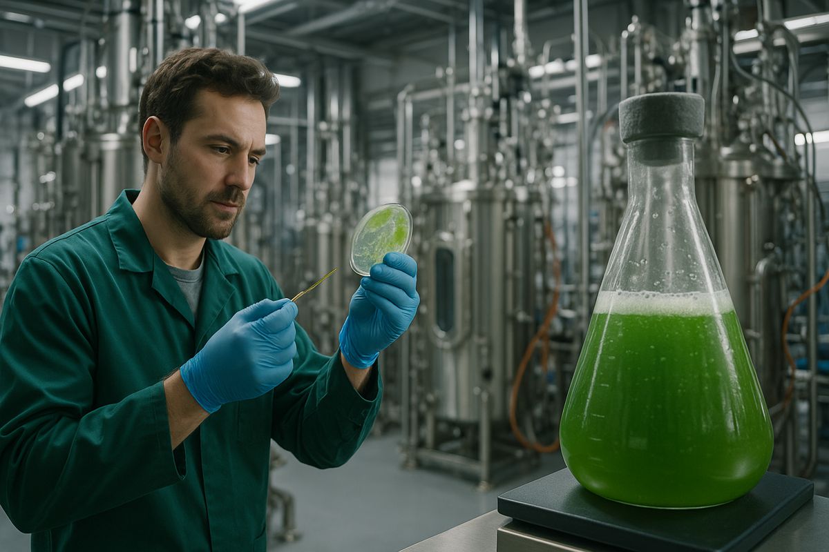 Bio-Engineered Microbes the Key to Climate-Neutral Fuels