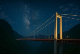 China's World Record Huajiang Grand Canyon Bridge Opens