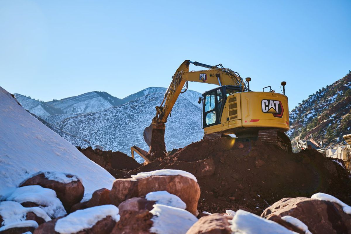 Forging Stability In Tough Terrain With Caterpillar's 325 Heavy Duty Undercarriage