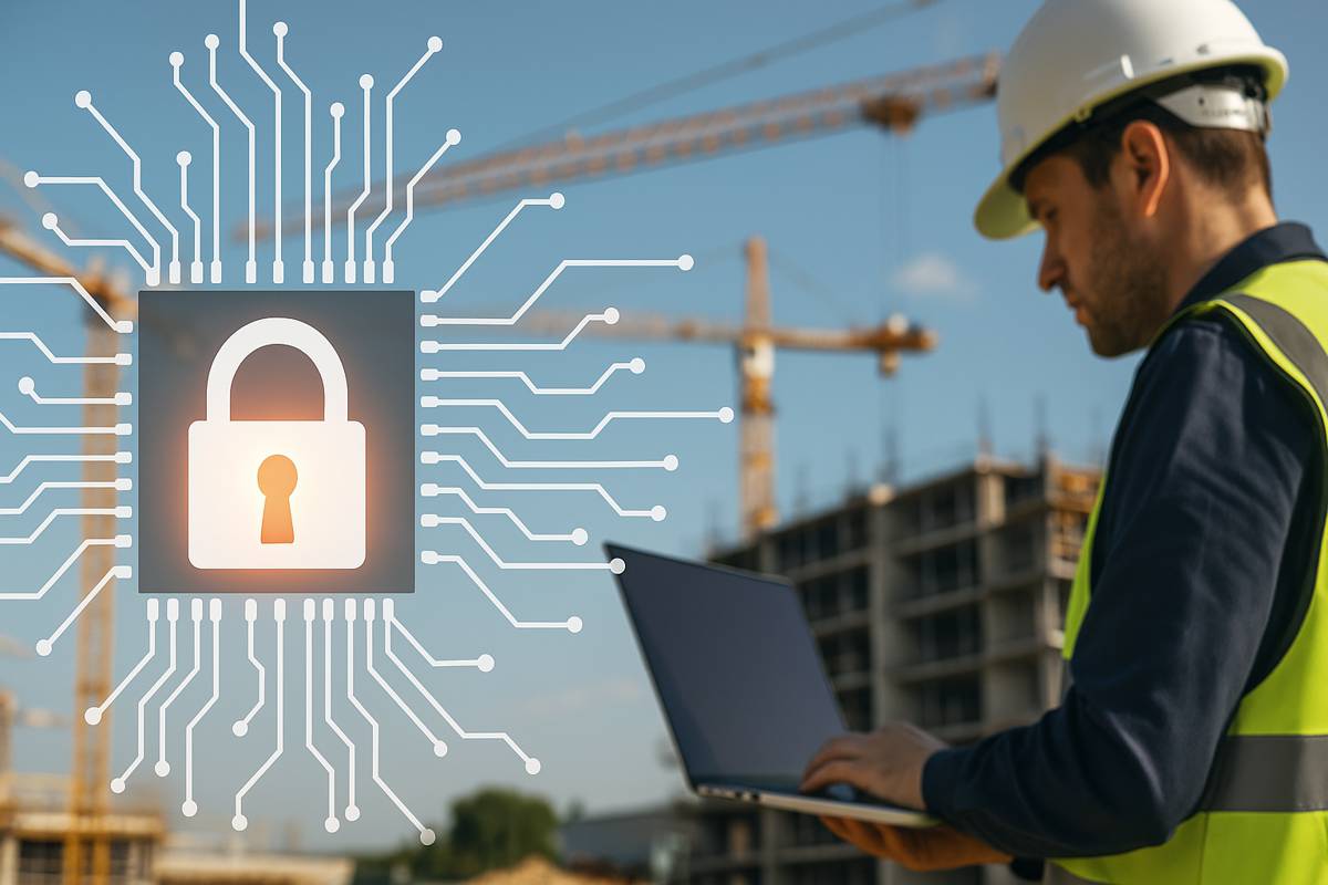Innovation Under Pressure to Protect Construction’s Digital Supply Chain