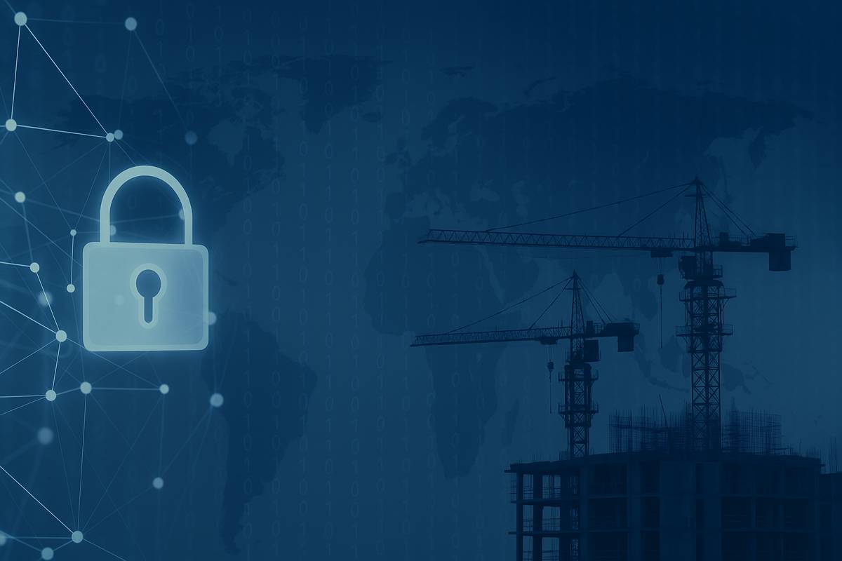 Innovation Under Pressure to Protect Construction’s Digital Supply Chain