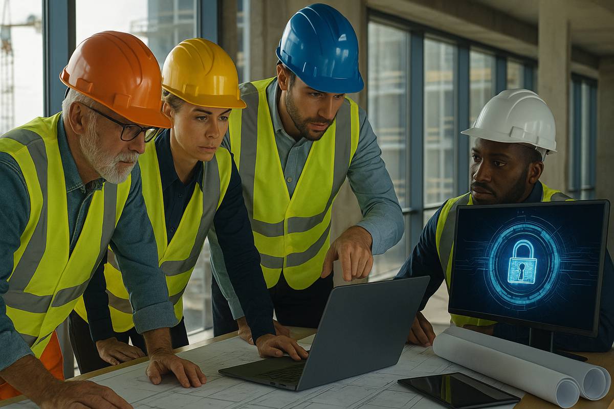 Innovation Under Pressure to Protect Construction’s Digital Supply Chain