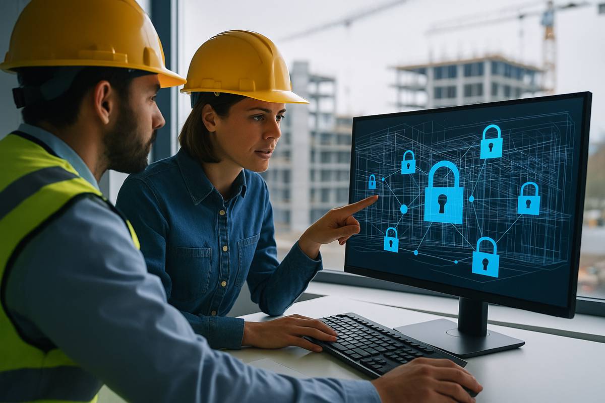 Innovation Under Pressure to Protect Construction’s Digital Supply Chain