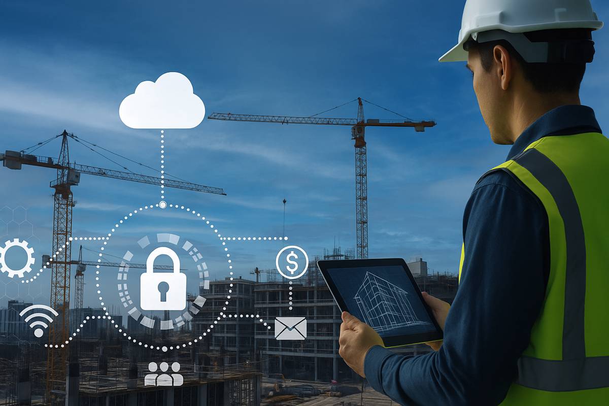 Innovation Under Pressure to Protect Construction’s Digital Supply Chain