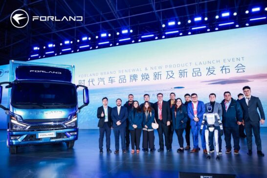 Forland Global Partners Conference Drives a New Era for Commercial Vehicles
