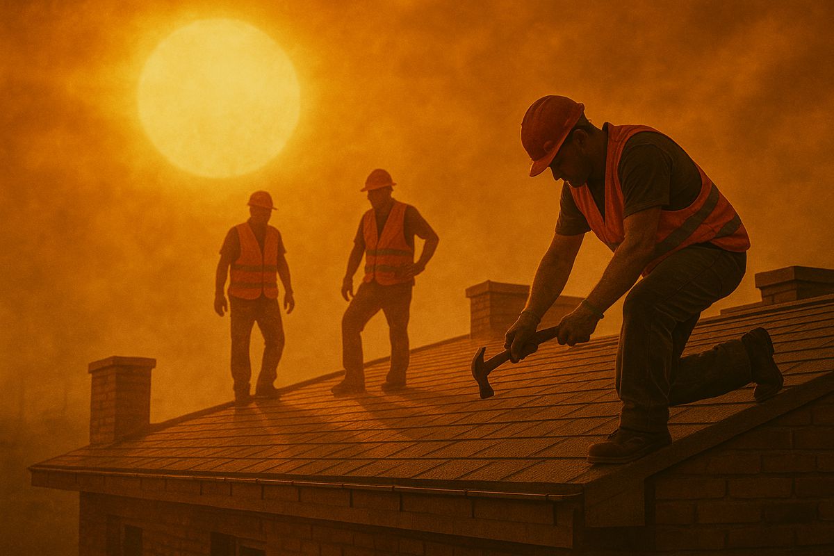 What Rising Heatwaves Mean for Outdoor Workers
