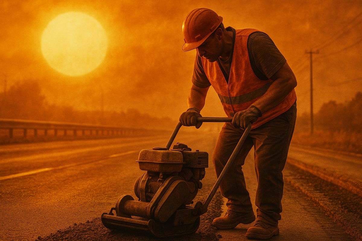 What Rising Heatwaves Mean for Outdoor Workers