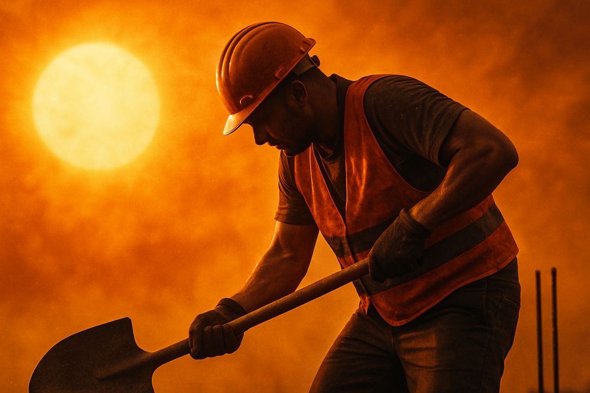 What Rising Heatwaves Mean for Outdoor Workers