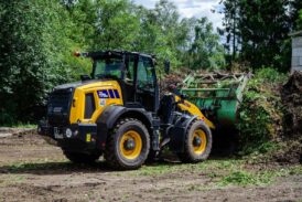 Komatsu unveils WA170M-11 Next-Generation Compact Wheel Loader