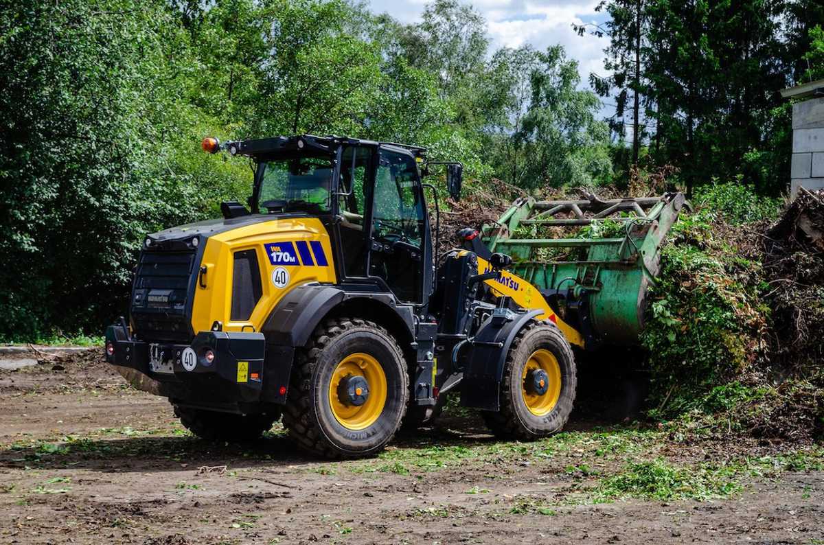 Komatsu unveils WA170M-11 Next-Generation Compact Wheel Loader