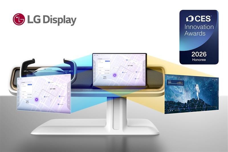 LG Display Wins CES 2026 Innovation Awards for Automotive OLED Technologies