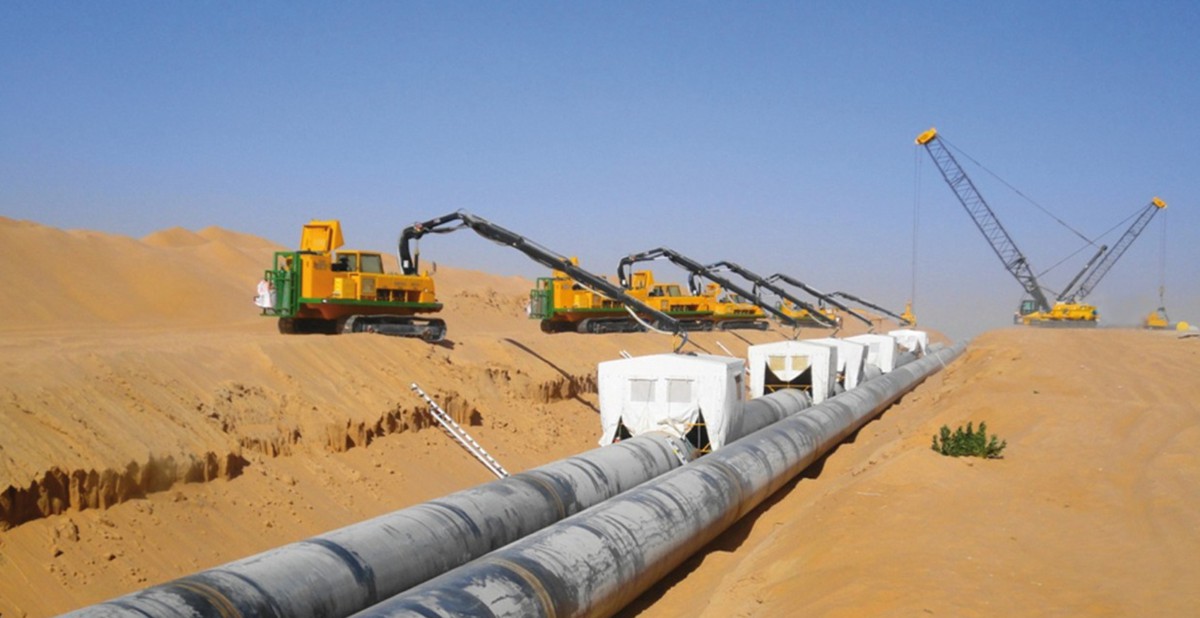 Saudi Water Transmission Network Links Saudi Regions with 587 km Pipeline