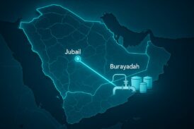 Saudi Water Transmission Network Links Saudi Regions with 587 km Pipeline