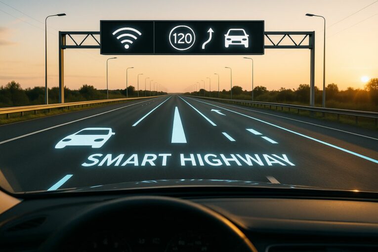 How Connected Technology Is Transforming Highway Safety and Operations