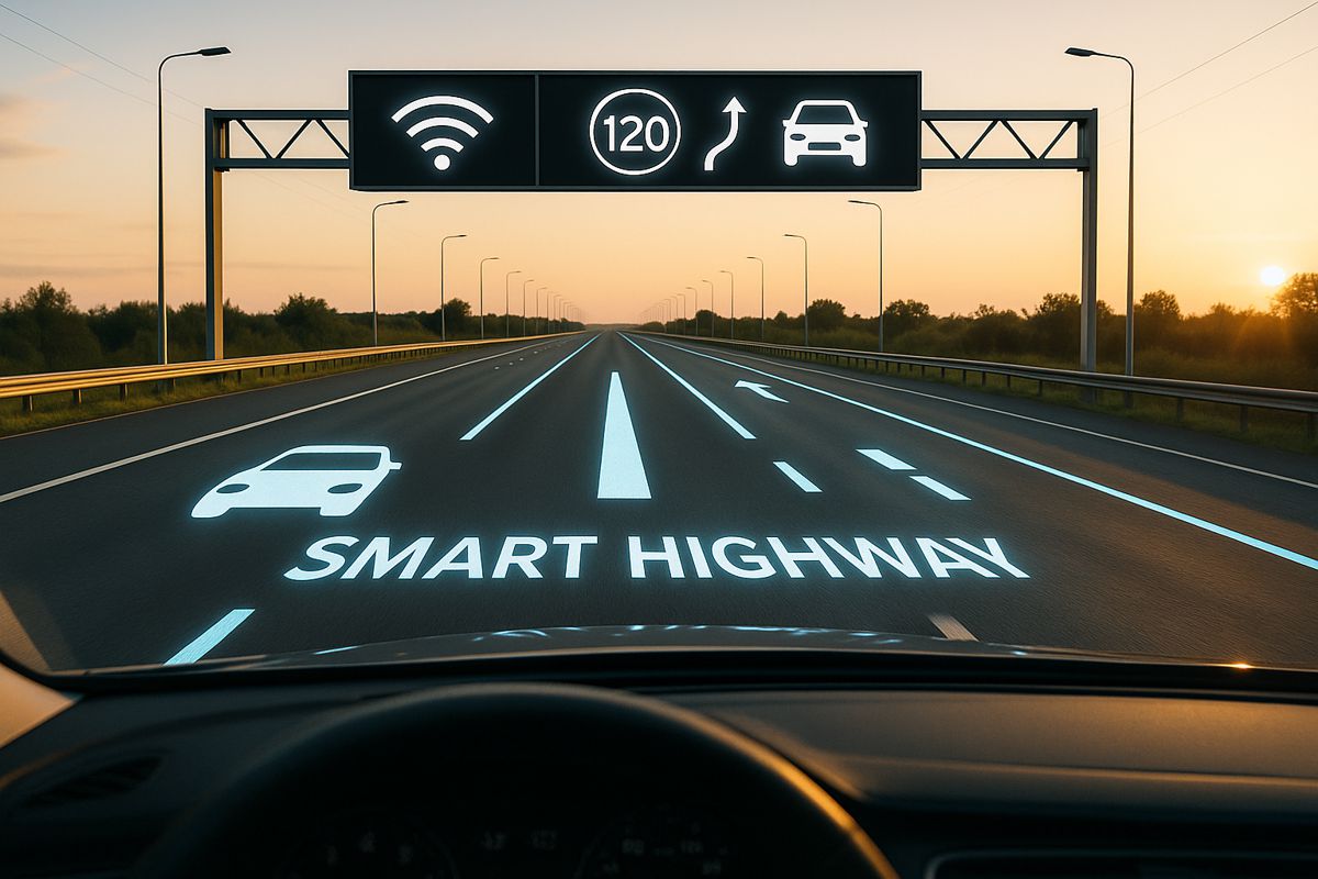 How Connected Technology Is Transforming Highway Safety and Operations