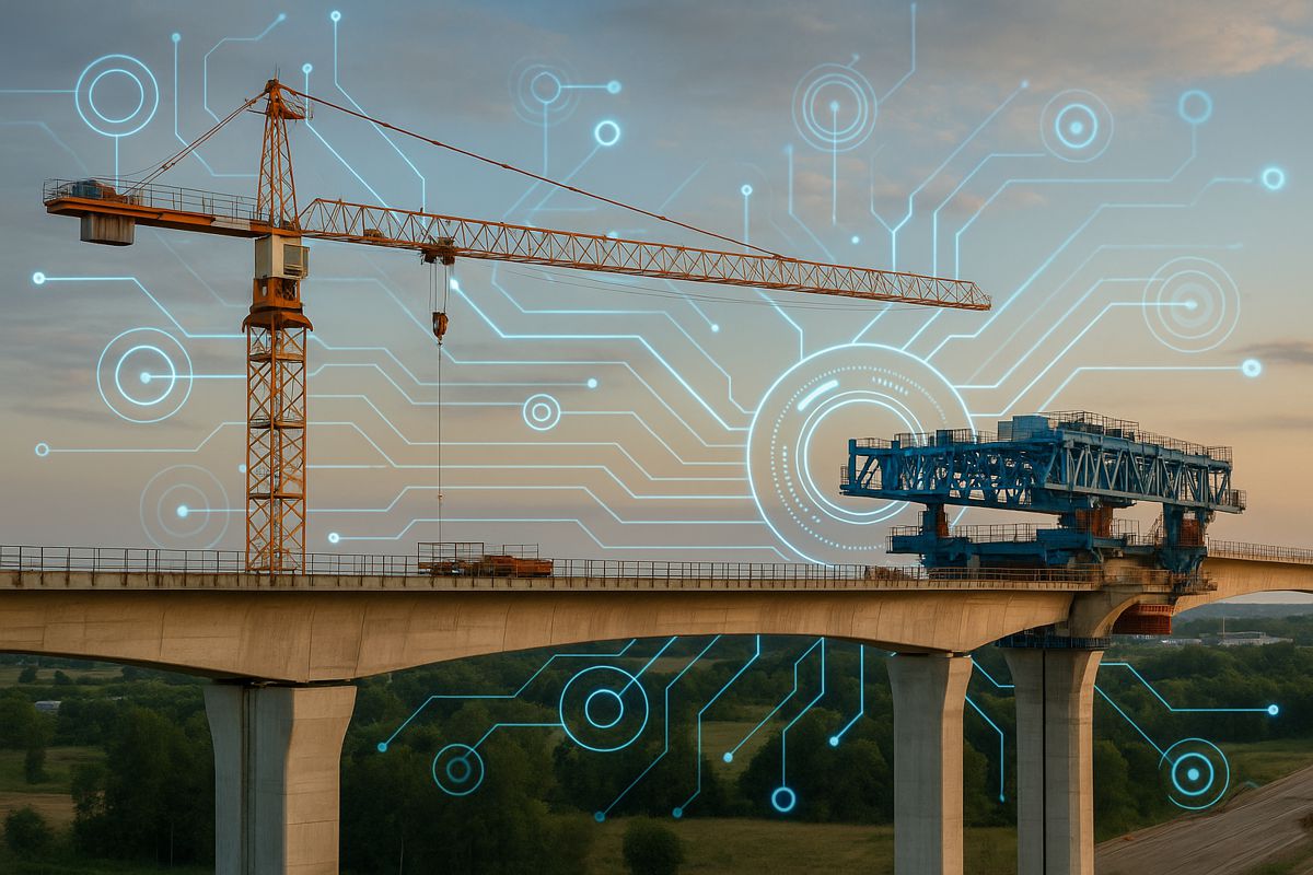 Smart Technology Revolutionising the Foundations of Construction