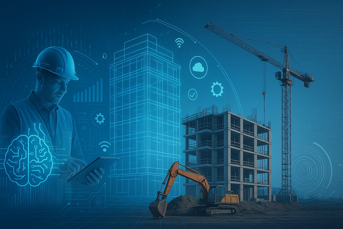 Smart Technology Revolutionising the Foundations of Construction