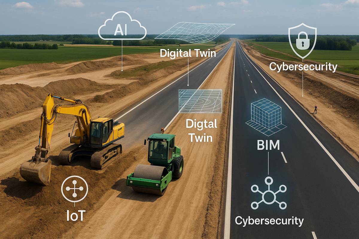 Smart Technology Revolutionising the Foundations of Construction