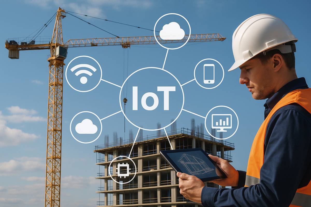 Smart Technology Revolutionising the Foundations of Construction