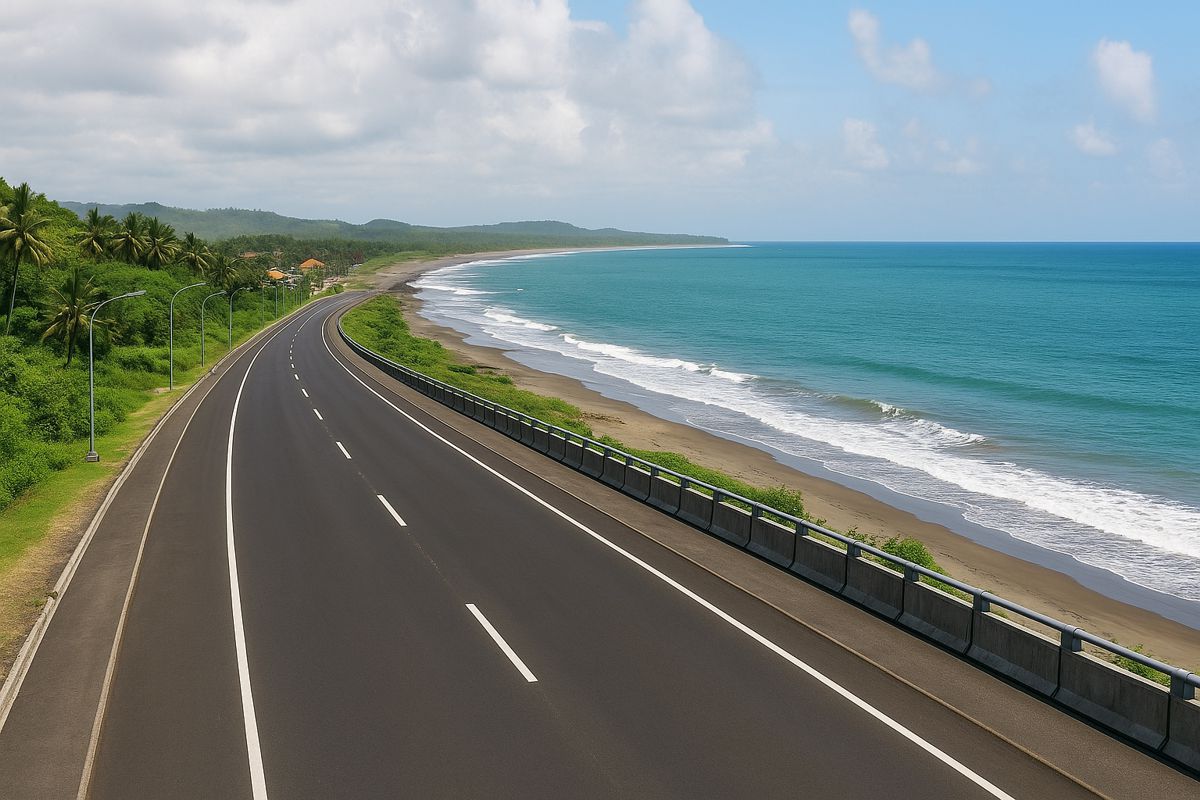 ADB Investment Strengthens Climate Resilient Road Networks in South Java