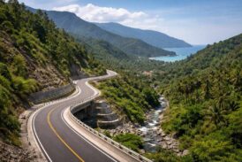 ADB Financing Climate Resilient Roads in Timor Leste