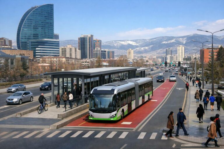 ADB Mobilises Climate Finance for Ulaanbaatar’s Urban Transport Upgrade