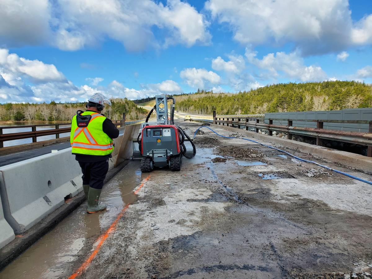 Accelerating Road and Bridge Rehabilitation with Hydrodemolition