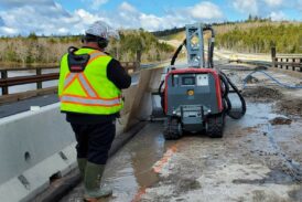 Accelerating Road and Bridge Rehabilitation with Hydrodemolition