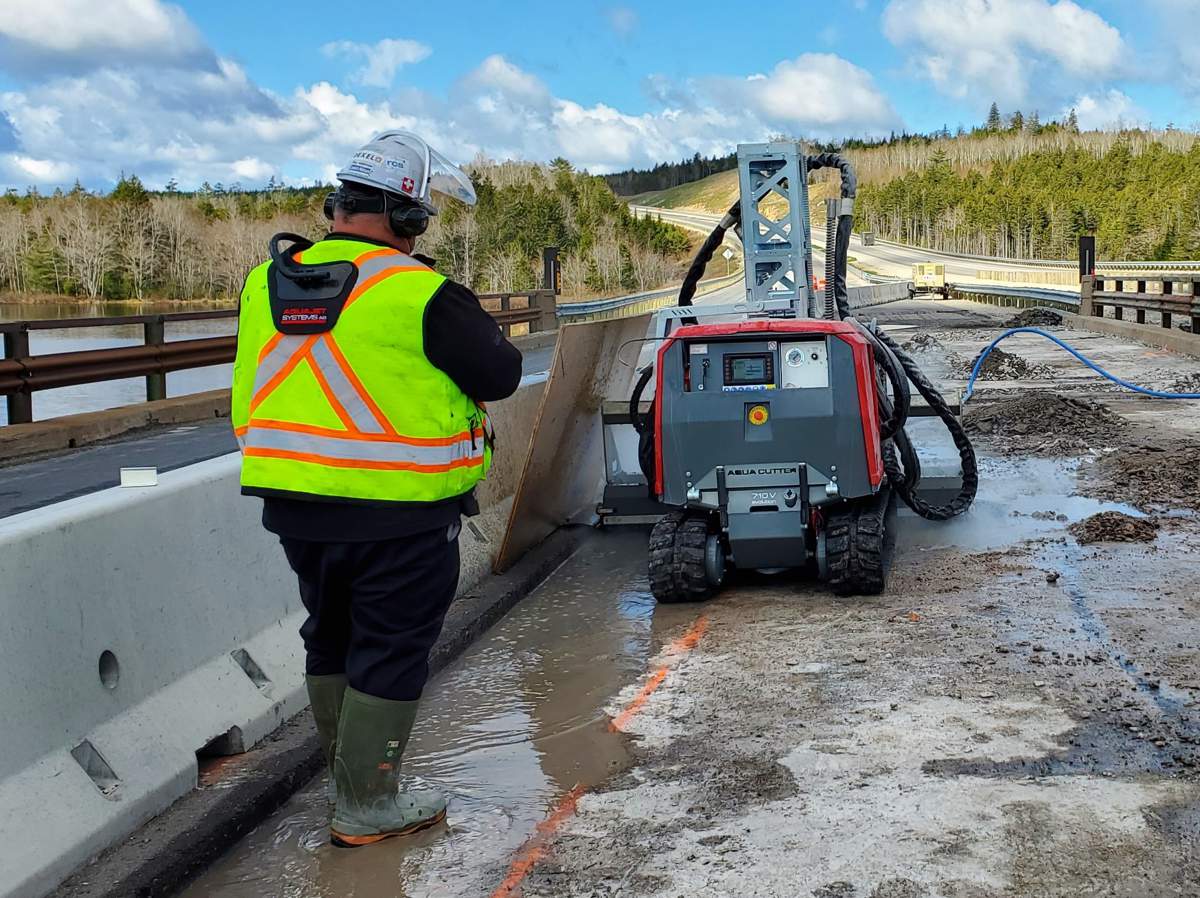 Accelerating Road and Bridge Rehabilitation with Hydrodemolition