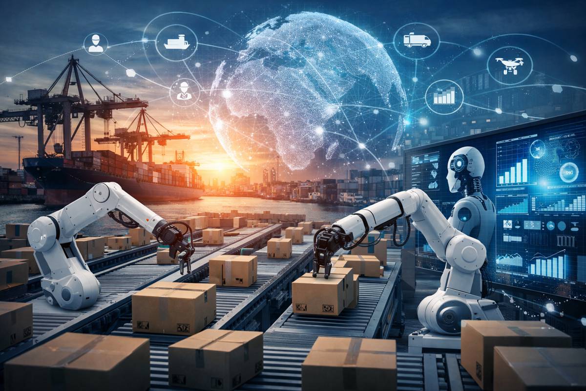 The Autonomous Supply Chain Era