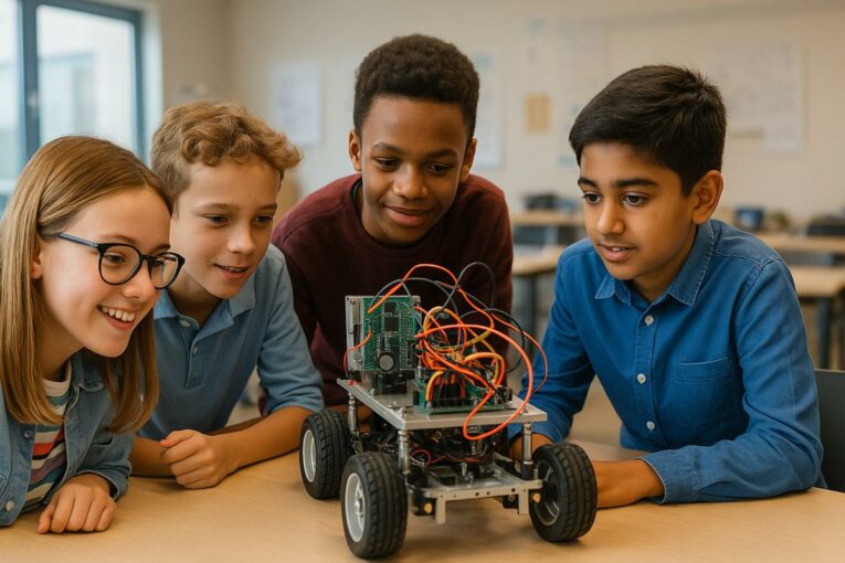 Building Future Innovators in the UK Through The Big Bang Competition