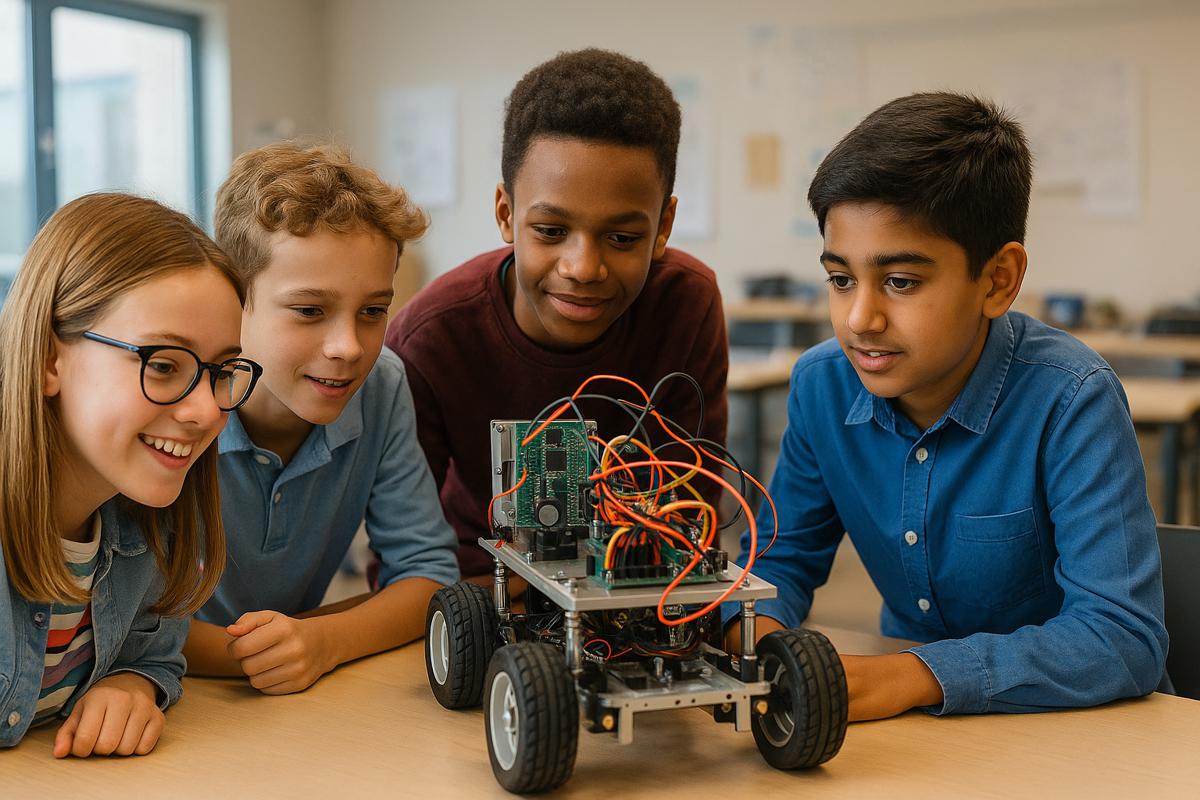 Building Future Innovators in the UK Through The Big Bang Competition