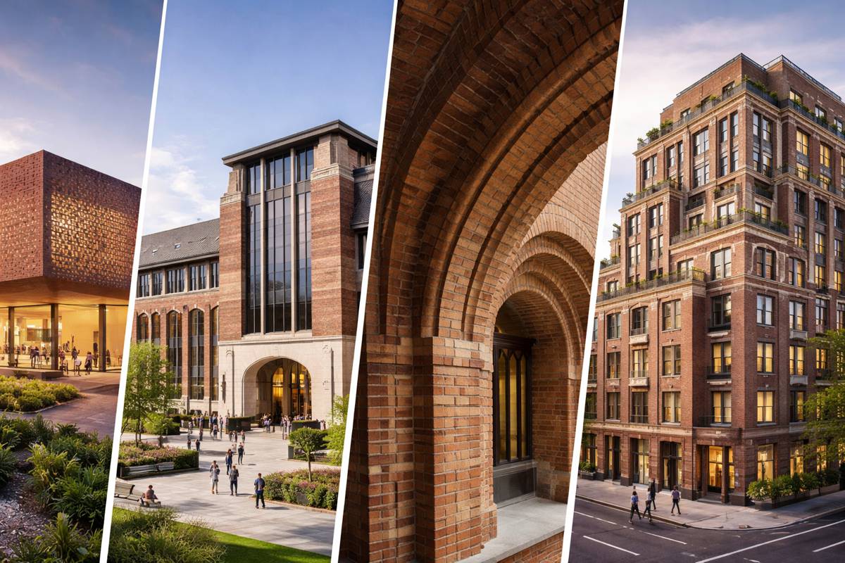 Global Recognition for Excellence in Brick Architecture