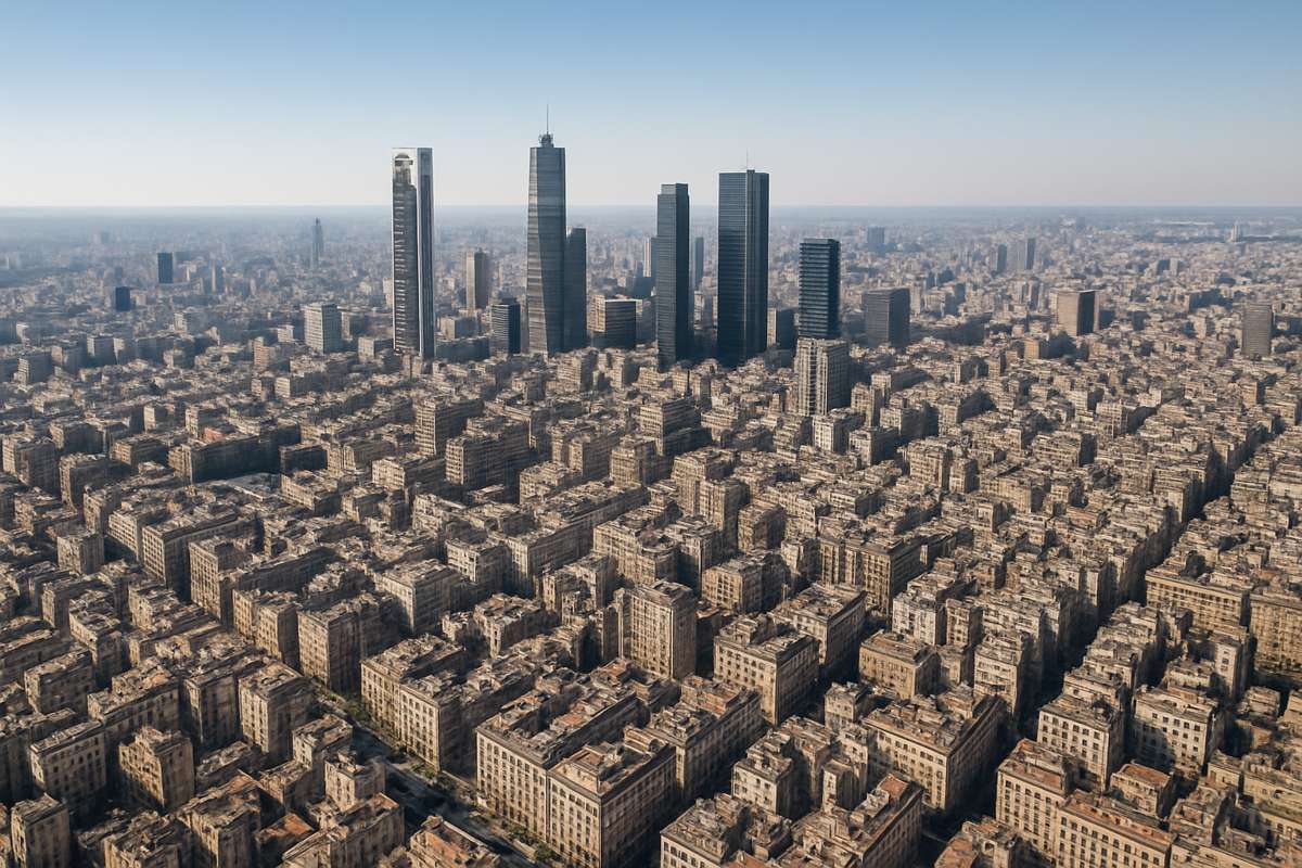 A New Global View Of The Built Environment