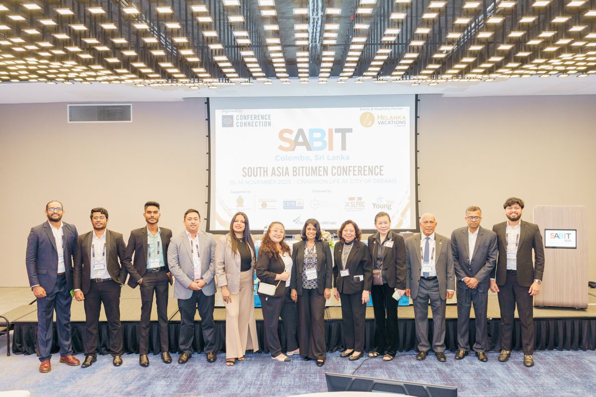 SABIT 2025 South Asia’s Bitumen Future Takes Centre Stage
