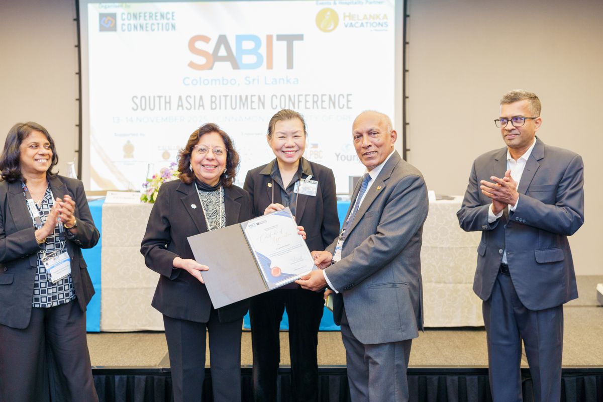 SABIT 2025 South Asia’s Bitumen Future Takes Centre Stage