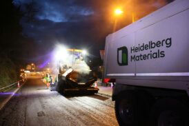 Heidelberg Materials Delivers Sustainable Road Renewal in Cheddar Gorge