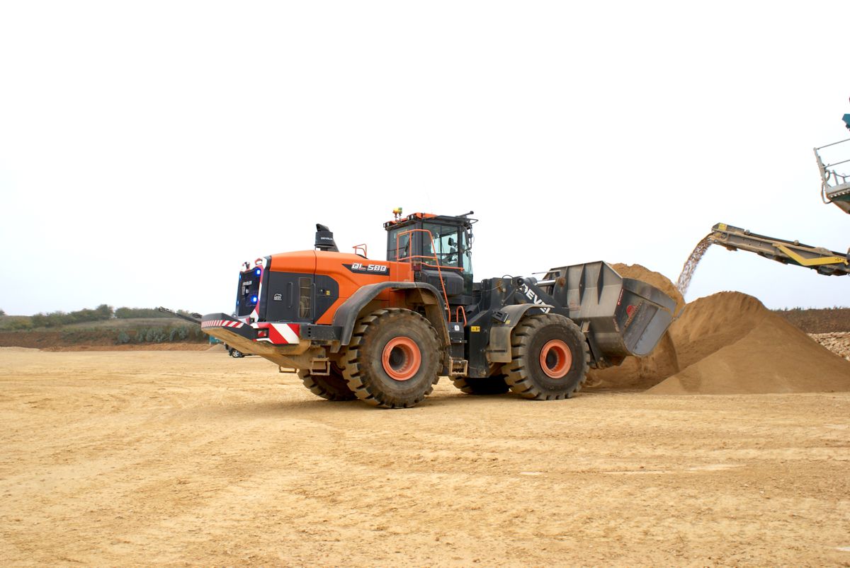 Skillington Quarry Thrives With Develon Heavy Equipment