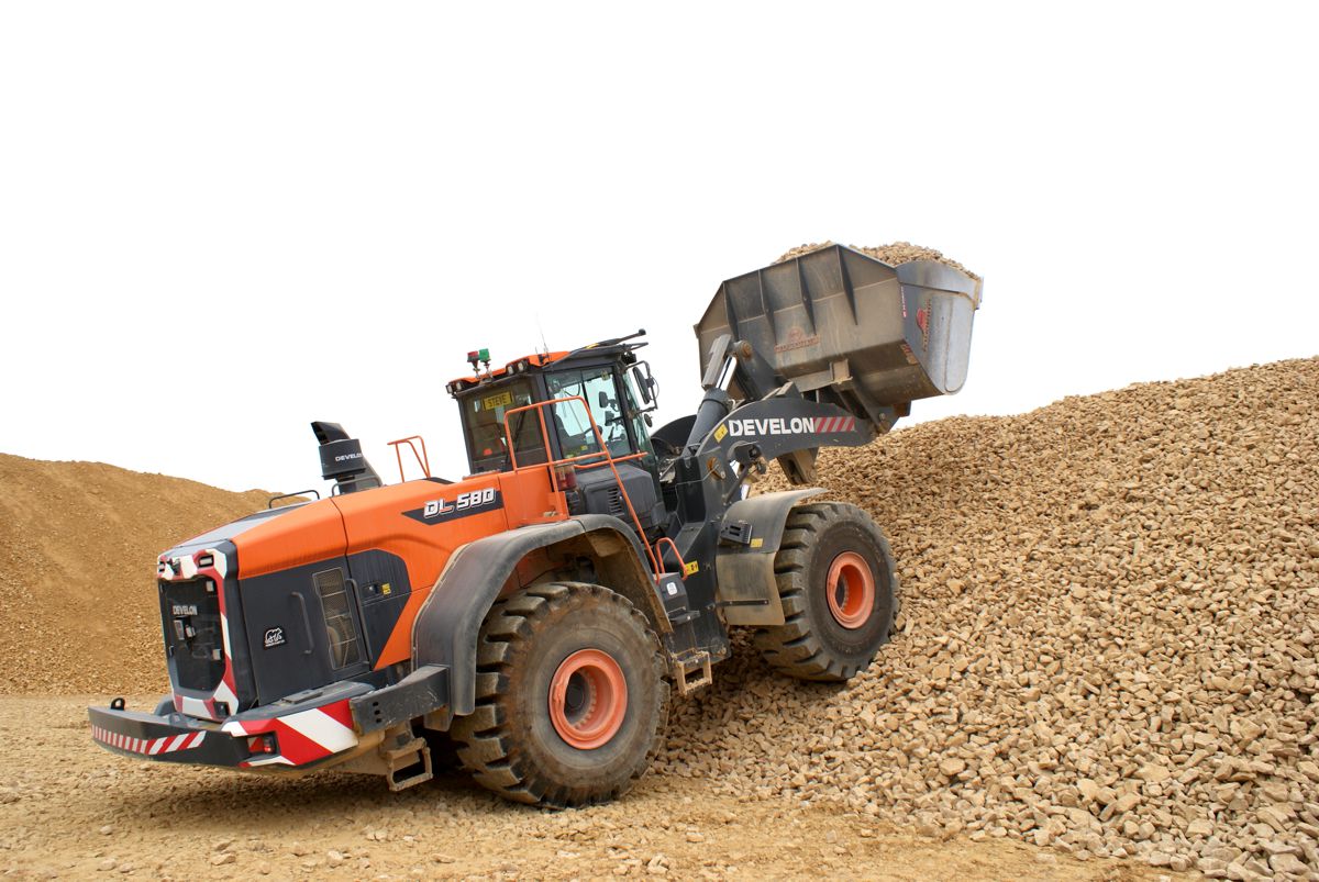 Skillington Quarry Thrives With Develon Heavy Equipment