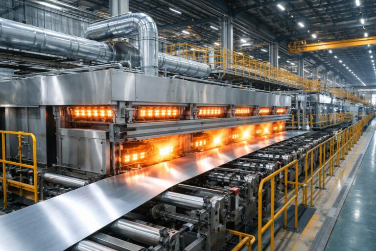Electrifying Steel Heat Treatment for Industrial Decarbonisation