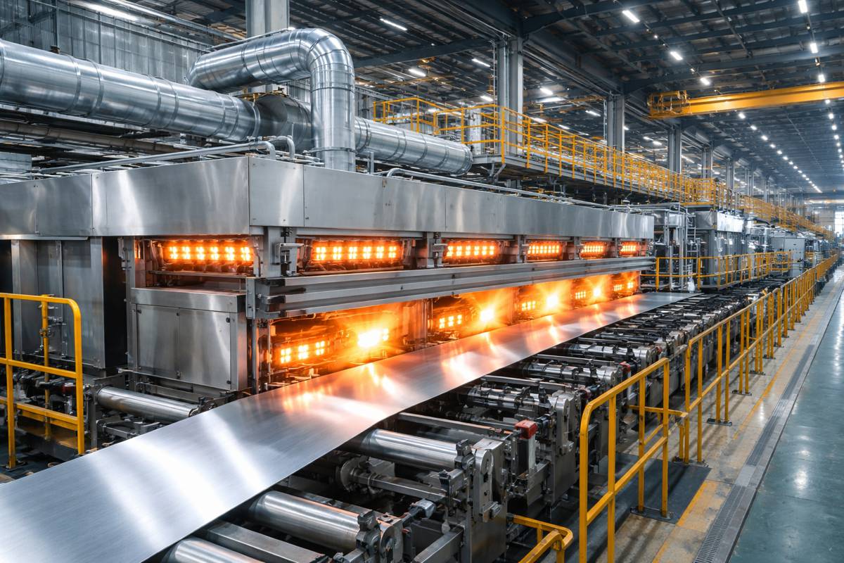 Electrifying Steel Heat Treatment for Industrial Decarbonisation